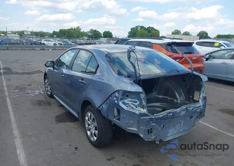 2024 Toyota Corolla Le z USA, uszkodzony, nr VIN 5YFB4MDE7RP166576